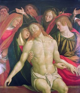 O Cristo Morto com a Virgem e os Santos